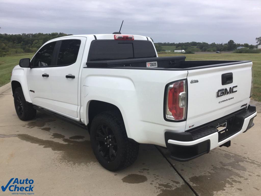 used 2021 GMC Canyon car, priced at $24,095