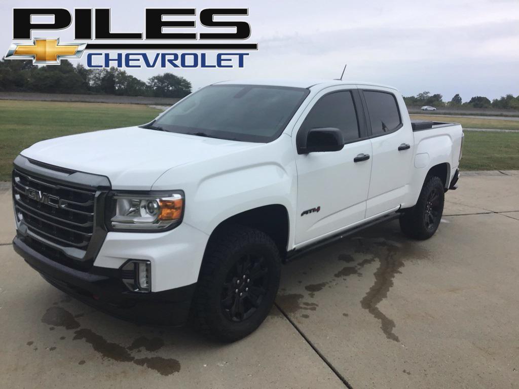 used 2021 GMC Canyon car, priced at $28,969