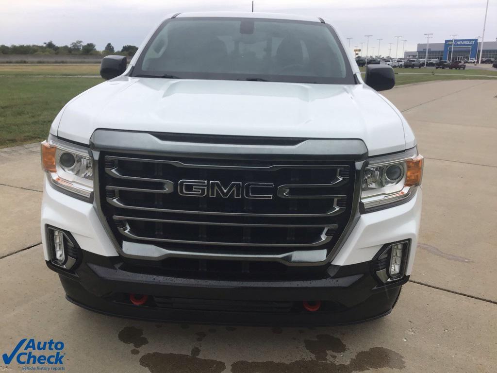 used 2021 GMC Canyon car, priced at $24,095