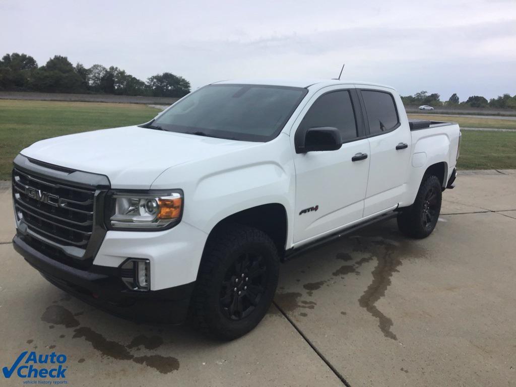 used 2021 GMC Canyon car, priced at $24,095