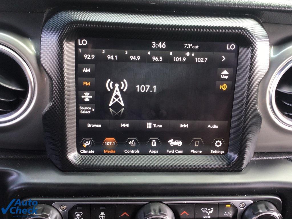 used 2022 Jeep Wrangler Unlimited car, priced at $32,140