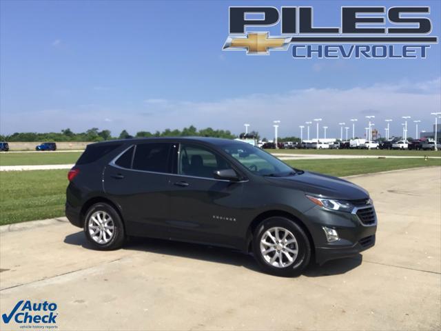 used 2020 Chevrolet Equinox car, priced at $17,104