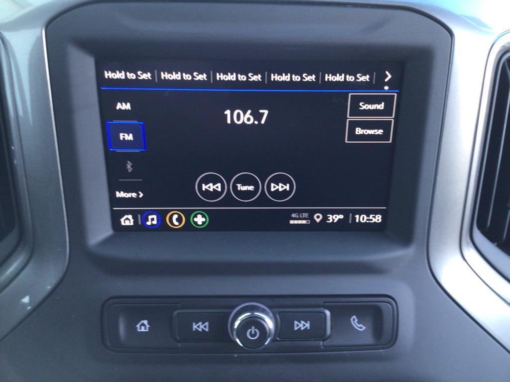 new 2025 Chevrolet Silverado 2500 car, priced at $46,238