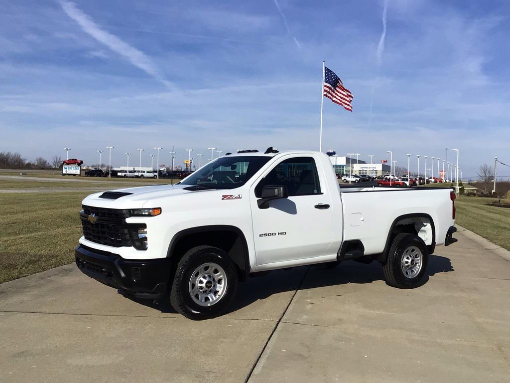 new 2025 Chevrolet Silverado 2500 car, priced at $46,238