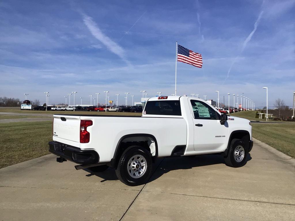 new 2025 Chevrolet Silverado 2500 car, priced at $46,238