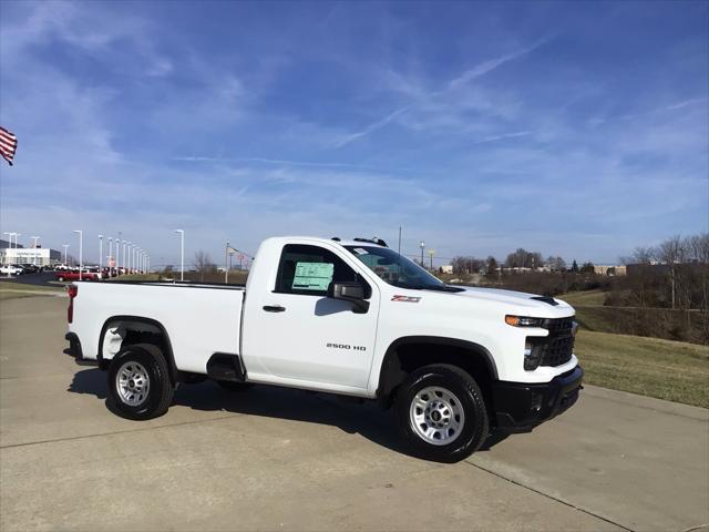 new 2025 Chevrolet Silverado 2500 car, priced at $50,649