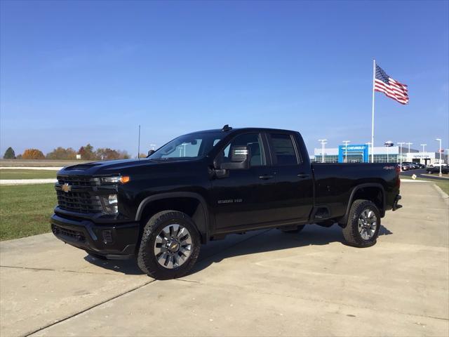 new 2025 Chevrolet Silverado 2500 car, priced at $52,587