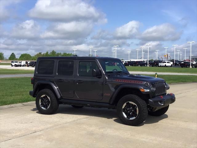 used 2020 Jeep Wrangler Unlimited car, priced at $33,472