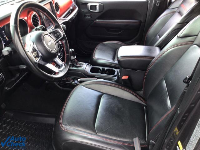 used 2020 Jeep Wrangler Unlimited car, priced at $32,245