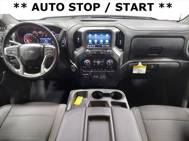 used 2019 Chevrolet Silverado 1500 car, priced at $35,411