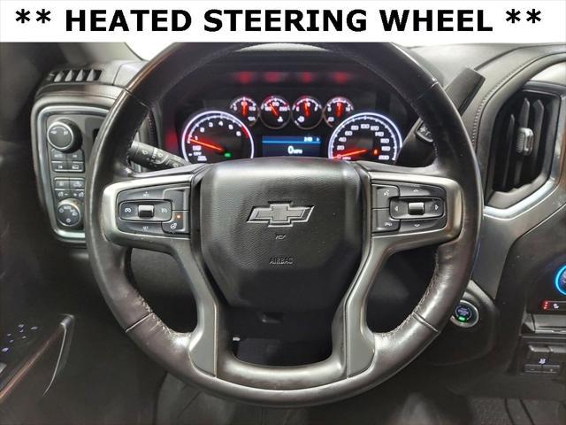 used 2019 Chevrolet Silverado 1500 car, priced at $35,411