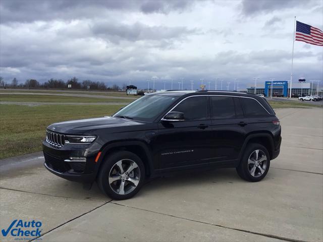 used 2022 Jeep Grand Cherokee 4xe car, priced at $31,387