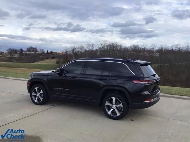 used 2022 Jeep Grand Cherokee 4xe car, priced at $31,387