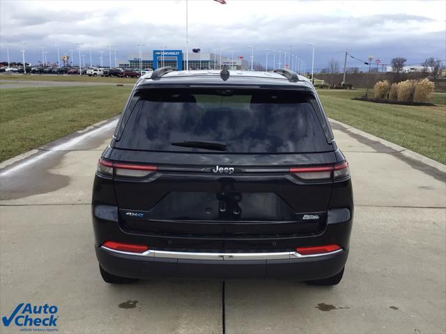 used 2022 Jeep Grand Cherokee 4xe car, priced at $31,387