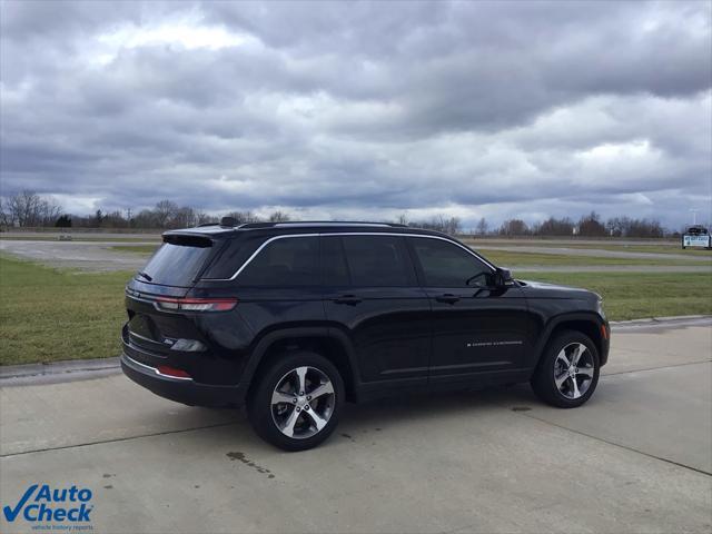 used 2022 Jeep Grand Cherokee 4xe car, priced at $31,387