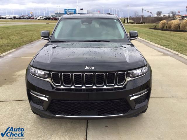 used 2022 Jeep Grand Cherokee 4xe car, priced at $31,387