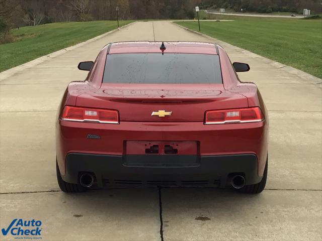 used 2015 Chevrolet Camaro car, priced at $14,488