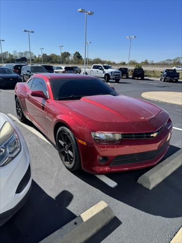 used 2015 Chevrolet Camaro car, priced at $15,320