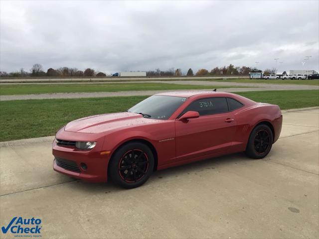 used 2015 Chevrolet Camaro car, priced at $14,488