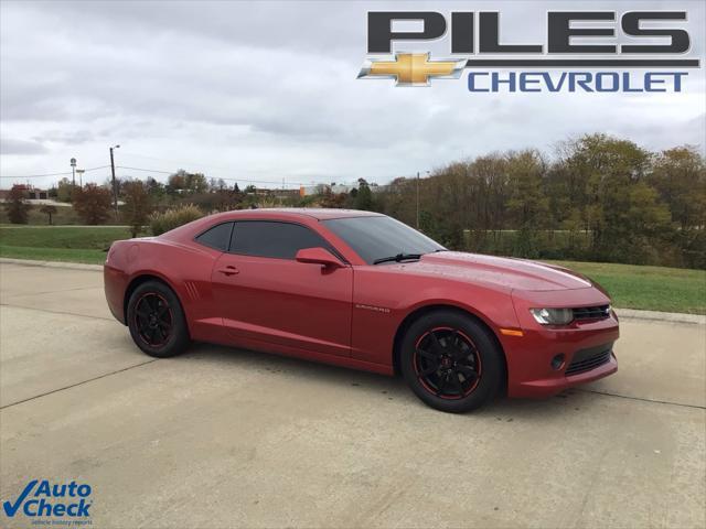 used 2015 Chevrolet Camaro car, priced at $14,488