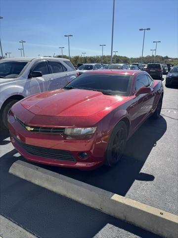 used 2015 Chevrolet Camaro car, priced at $15,320