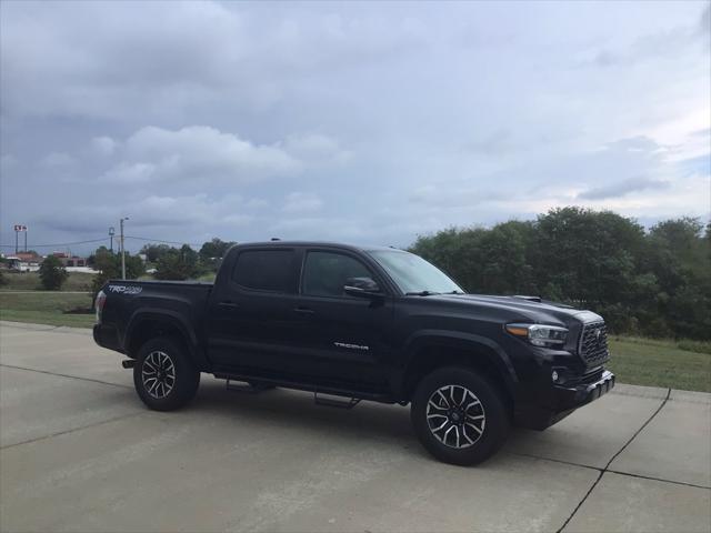 used 2020 Toyota Tacoma car, priced at $33,403