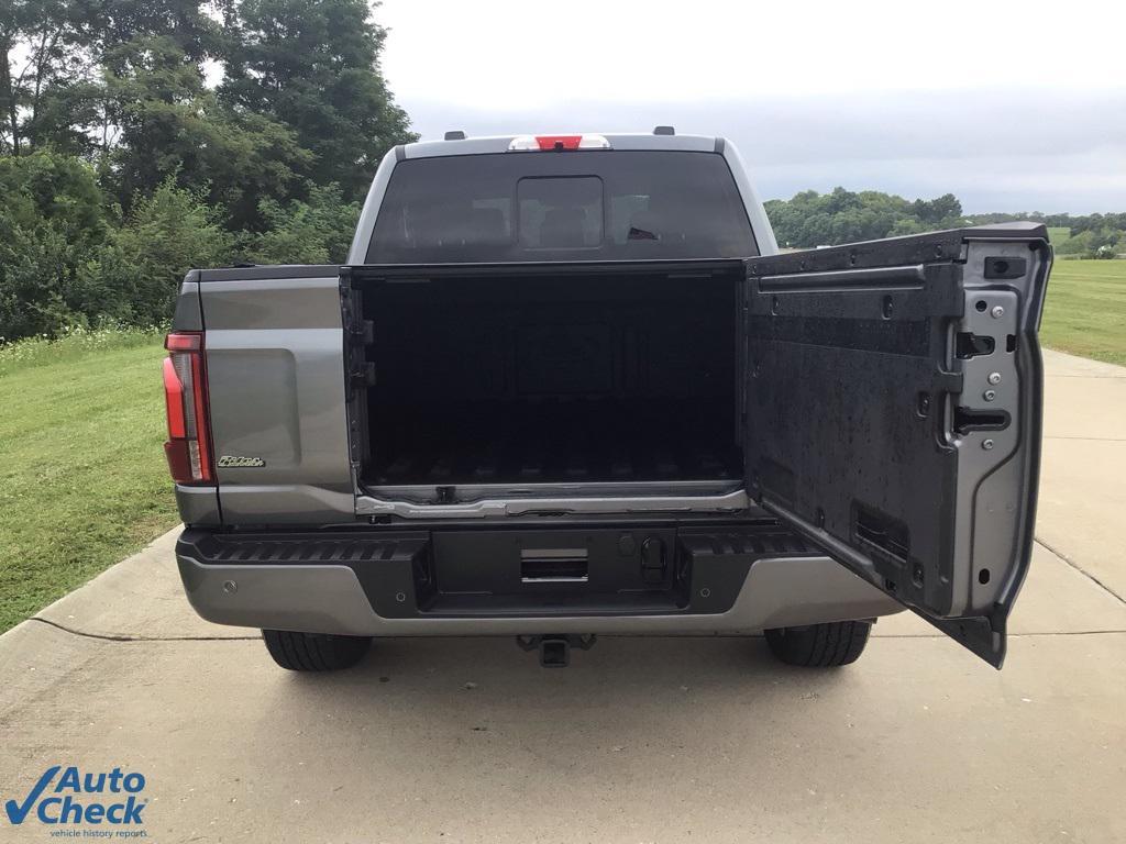 used 2024 Ford F-150 car, priced at $63,383