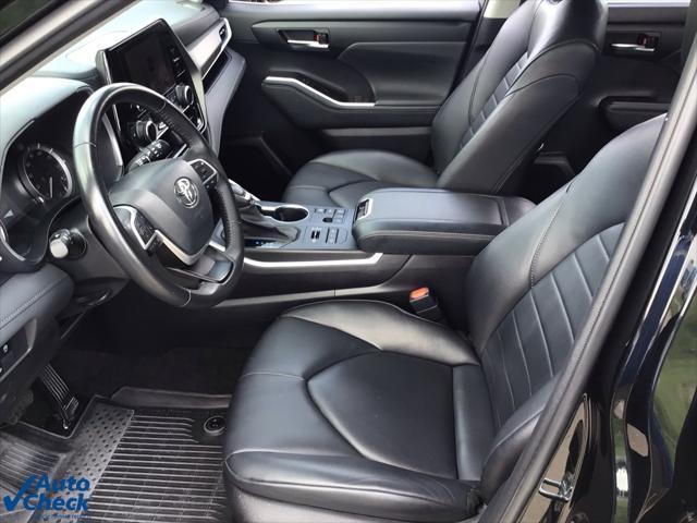 used 2023 Toyota Highlander car, priced at $38,683