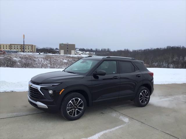 new 2025 Chevrolet TrailBlazer car, priced at $29,459