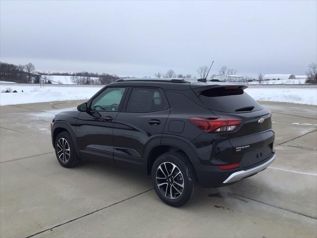 new 2025 Chevrolet TrailBlazer car, priced at $29,459