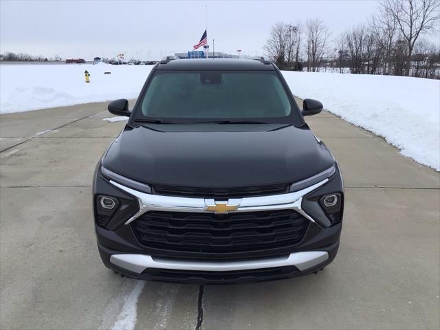 new 2025 Chevrolet TrailBlazer car, priced at $29,459