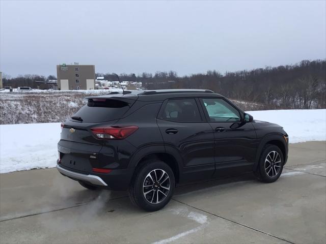 new 2025 Chevrolet TrailBlazer car, priced at $29,459