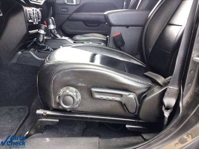 used 2022 Jeep Wrangler Unlimited 4xe car, priced at $32,059