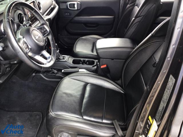 used 2022 Jeep Wrangler Unlimited 4xe car, priced at $32,059