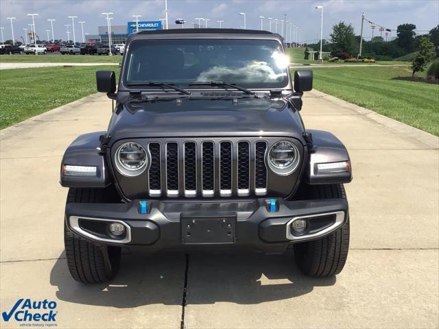 used 2022 Jeep Wrangler Unlimited 4xe car, priced at $32,059