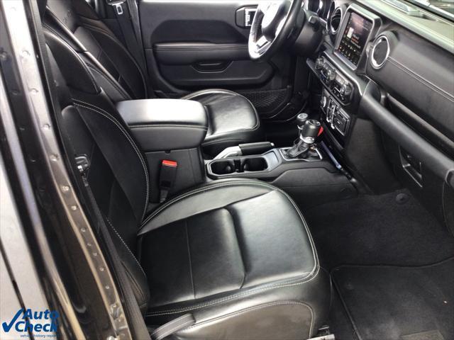 used 2022 Jeep Wrangler Unlimited 4xe car, priced at $32,059