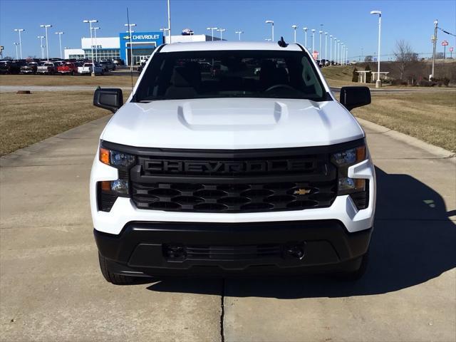 new 2024 Chevrolet Silverado 1500 car, priced at $38,496