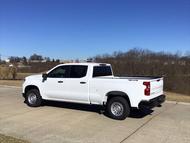 new 2024 Chevrolet Silverado 1500 car, priced at $38,496