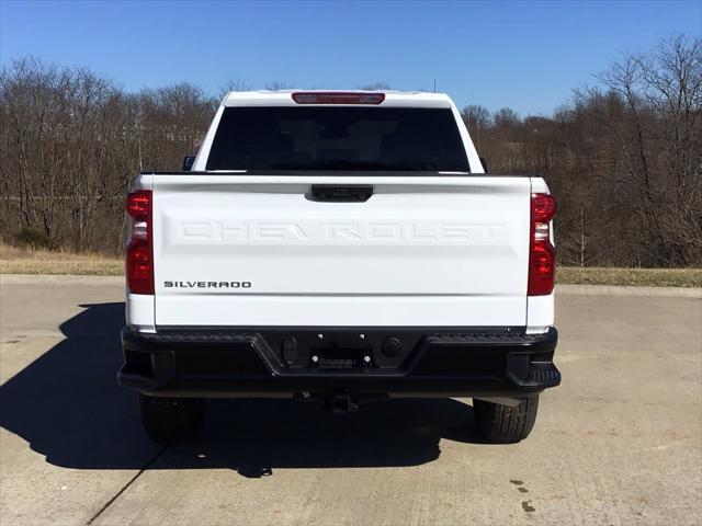 new 2024 Chevrolet Silverado 1500 car, priced at $38,496