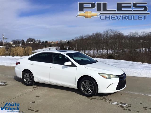 used 2016 Toyota Camry car, priced at $13,622