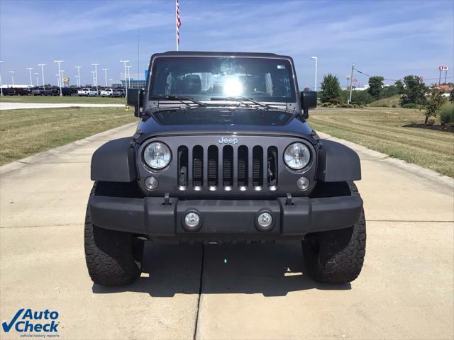 used 2018 Jeep Wrangler JK Unlimited car, priced at $20,656