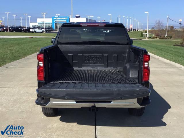 used 2022 Chevrolet Silverado 1500 car, priced at $34,799