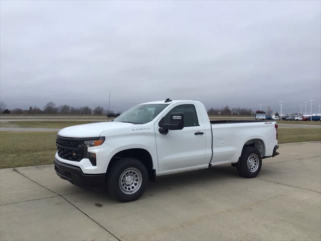 new 2025 Chevrolet Silverado 1500 car, priced at $42,887