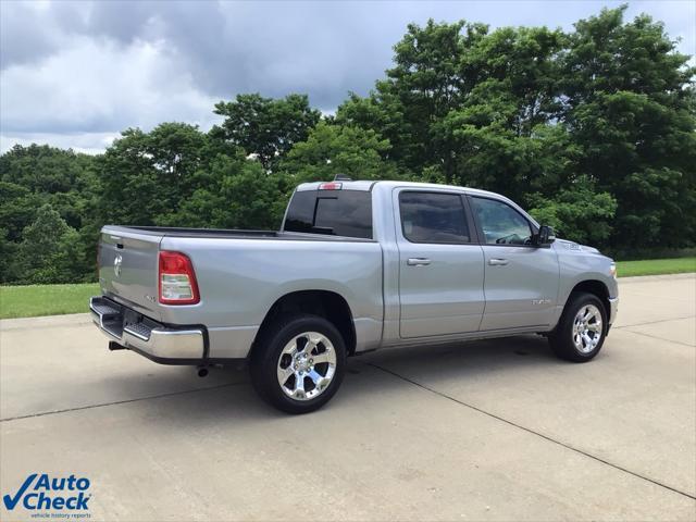 used 2022 Ram 1500 car, priced at $35,243
