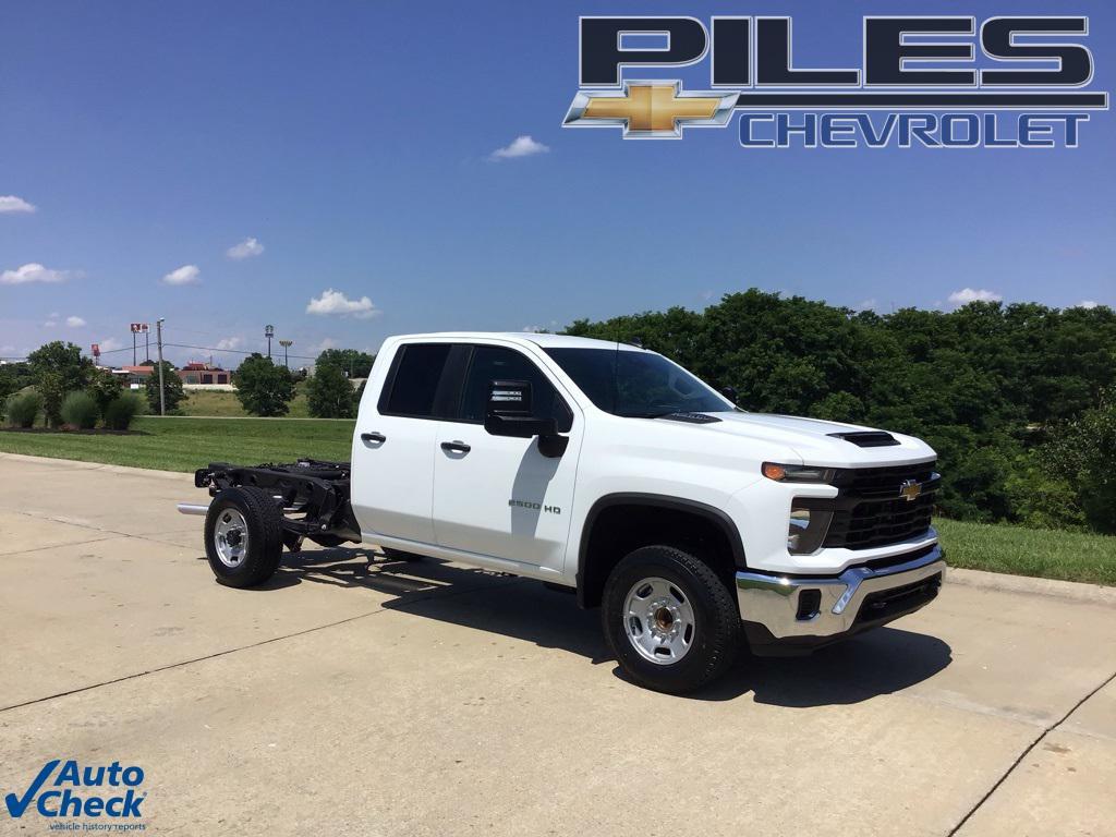 used 2025 Chevrolet Silverado 2500 car, priced at $42,891