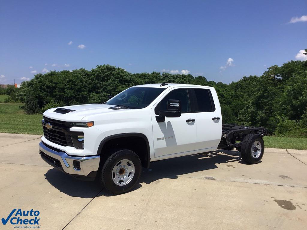 used 2025 Chevrolet Silverado 2500 car, priced at $42,891