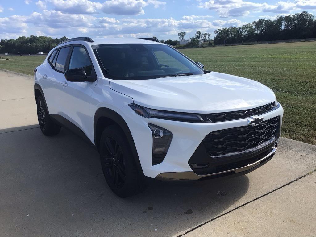 new 2025 Chevrolet Trax car, priced at $24,753