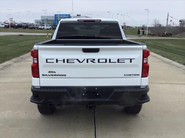 new 2025 Chevrolet Silverado 1500 car, priced at $50,874