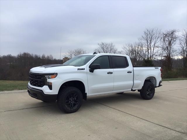 new 2025 Chevrolet Silverado 1500 car, priced at $50,874