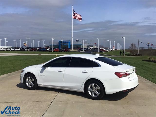 used 2022 Chevrolet Malibu car, priced at $18,307